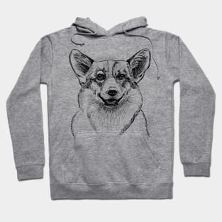 corgi pembroke Hoodie